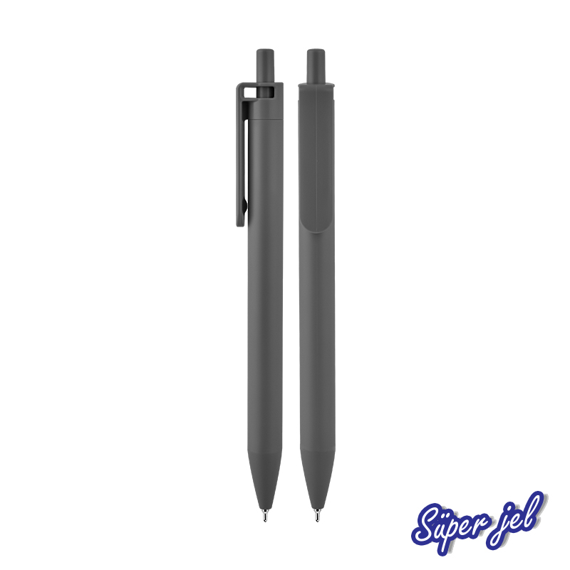 Plastik Süper Jel Refil Kalem - 3