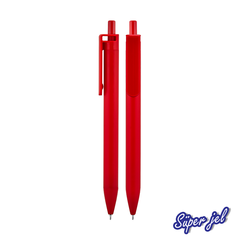 Plastik Süper Jel Refil Kalem - 4