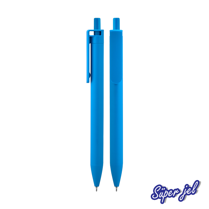 Plastik Süper Jel Refil Kalem - 10