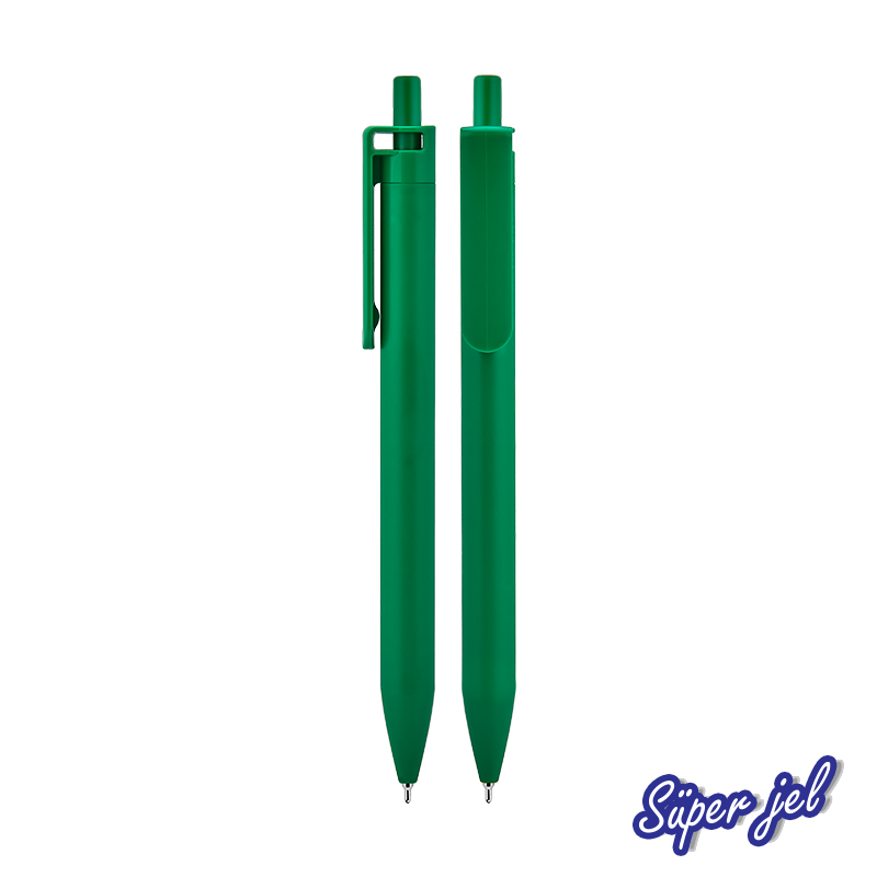 Plastik Süper Jel Refil Kalem - 12