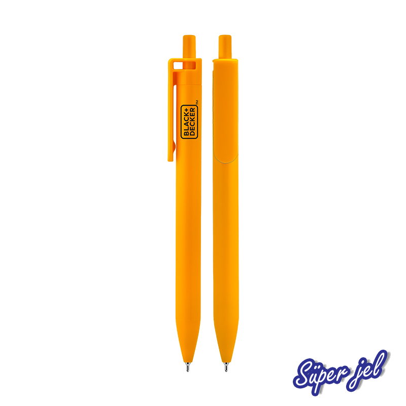 Plastik Süper Jel Refil Kalem - 8