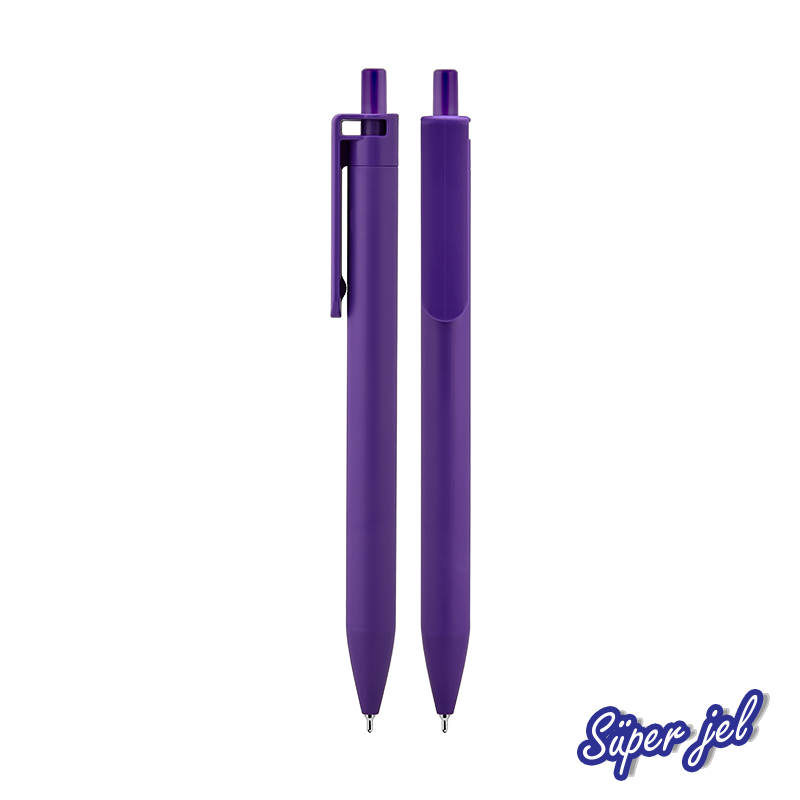 Plastik Süper Jel Refil Kalem - 6