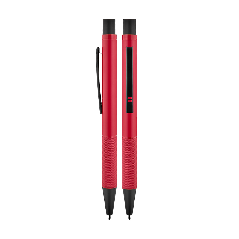 Metal Süper Jel Refil Tükenmez Kalem - 3