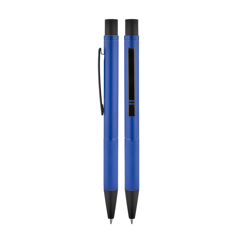 Metal Süper Jel Refil Tükenmez Kalem - 4