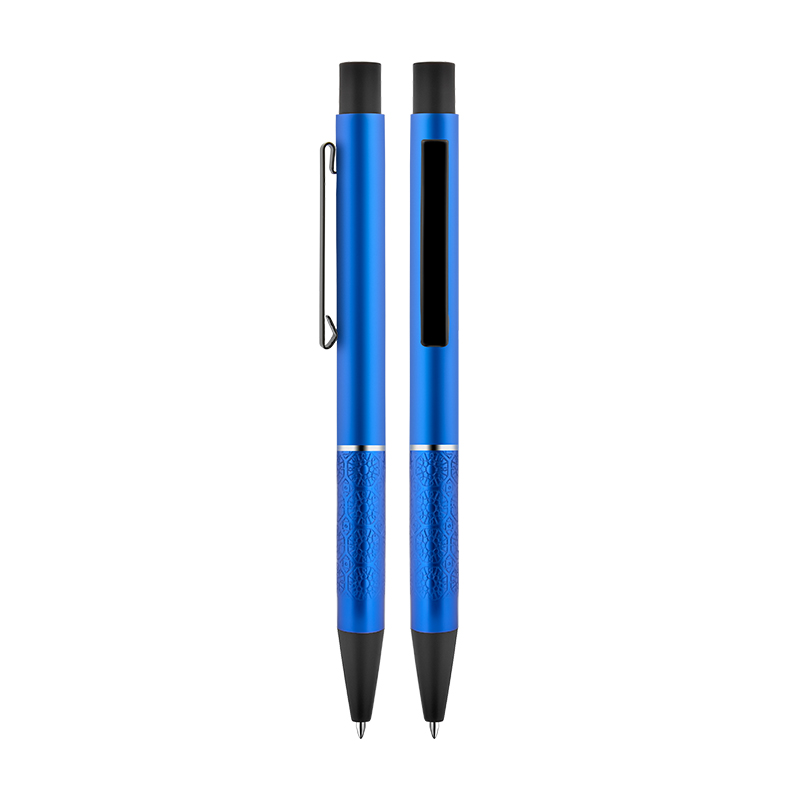 Metal Süper Jel Refil Tükenmez Kalem - 4