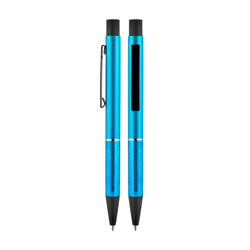 Metal Süper Jel Refil Tükenmez Kalem - 6