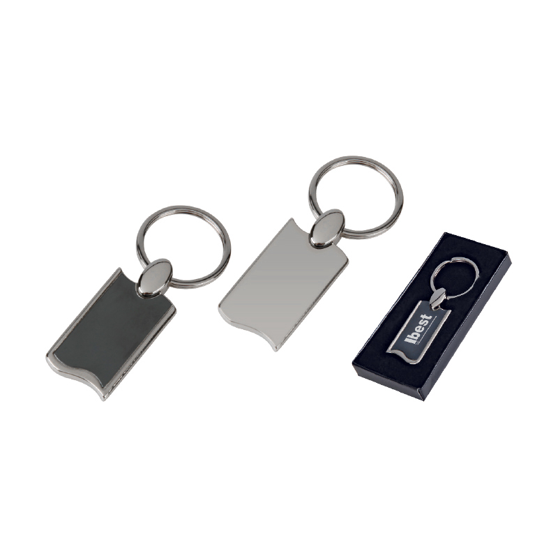Tek Taraflı Metal Anahtarlık