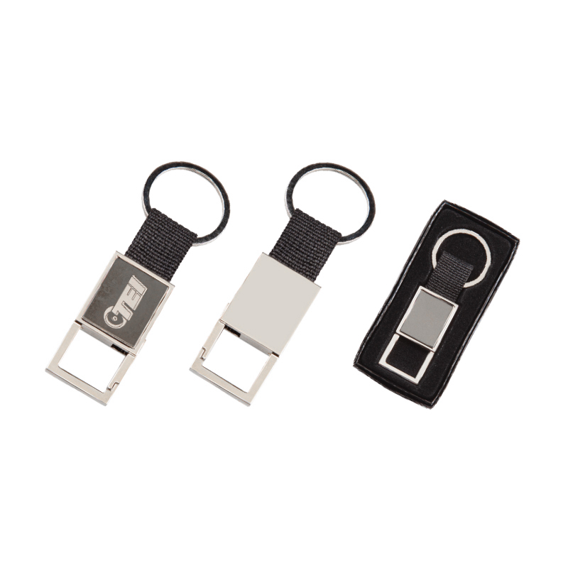 Tek Taraflı Metal Anahtarlık - 1