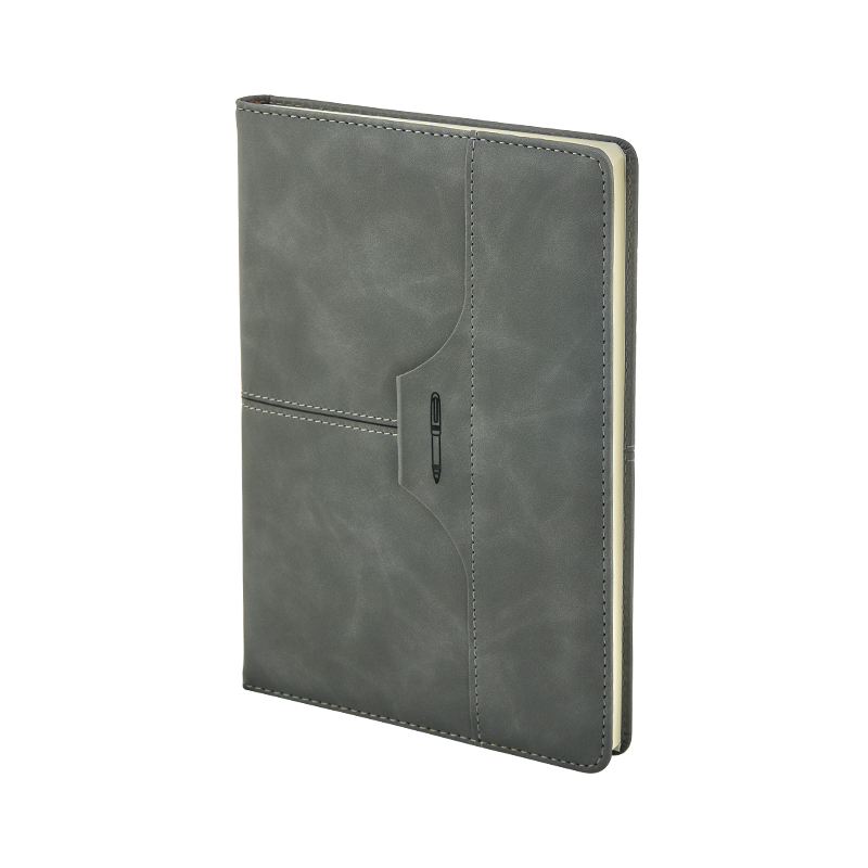 15 x 21 cm Termo Deri̇ Defter - 3