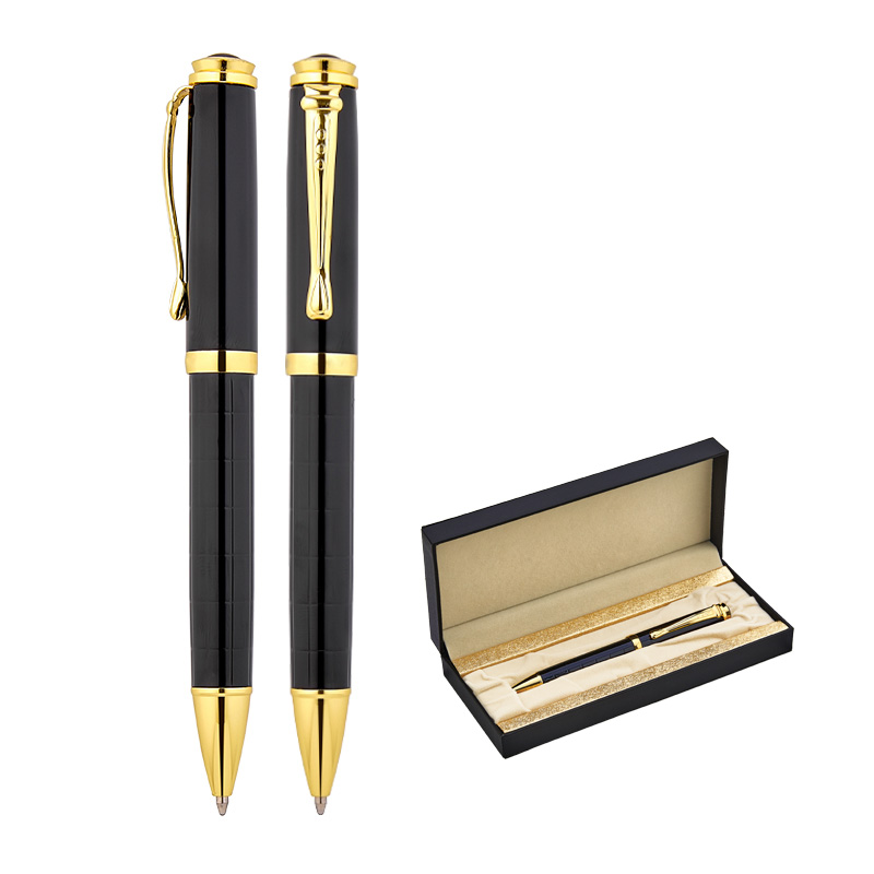 Metal Tükenmez Kalem Seti - 3