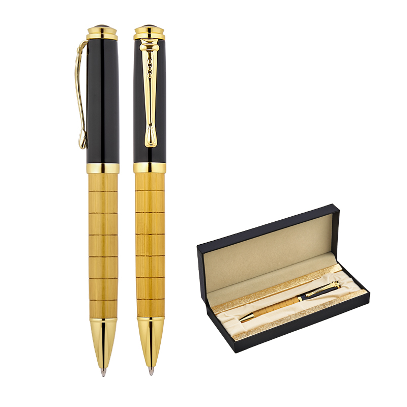 Metal Tükenmez Kalem Seti