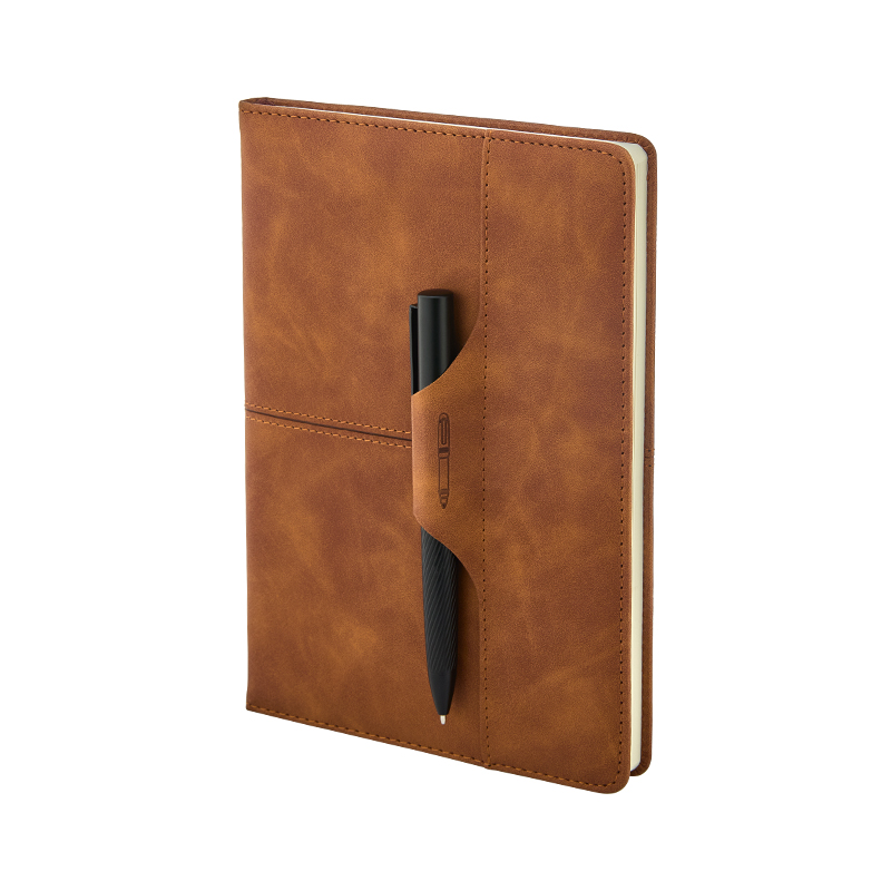 15 x 21 cm Termo Deri̇ Defter - 7