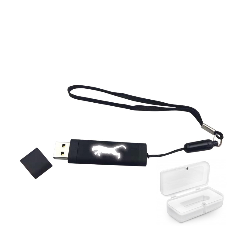 32 GB Işıklı Rubber Gövde USB Bellek