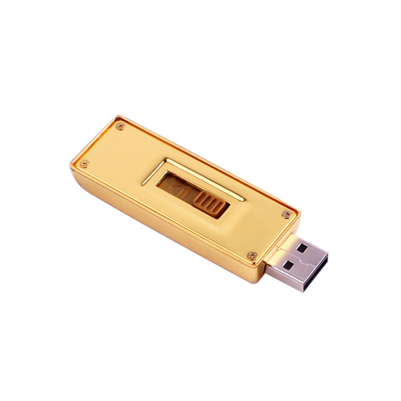 32 GB Külçe Altın USB Bellek  - 3