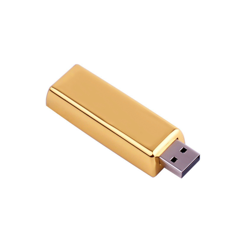 32 GB Külçe Altın USB Bellek  - 5