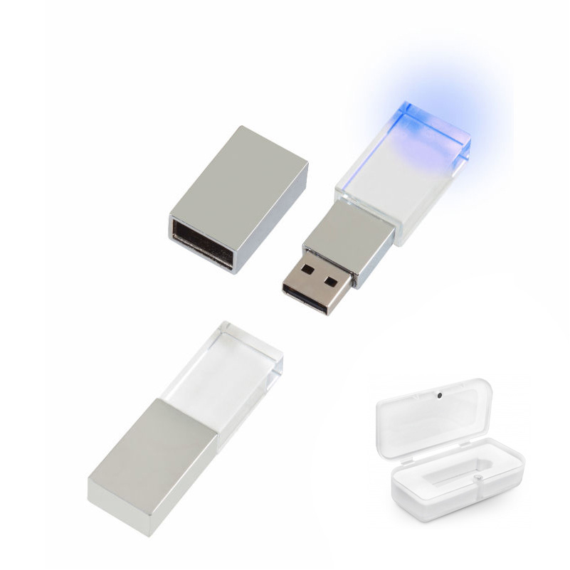 64 GB Kristal USB Bellek