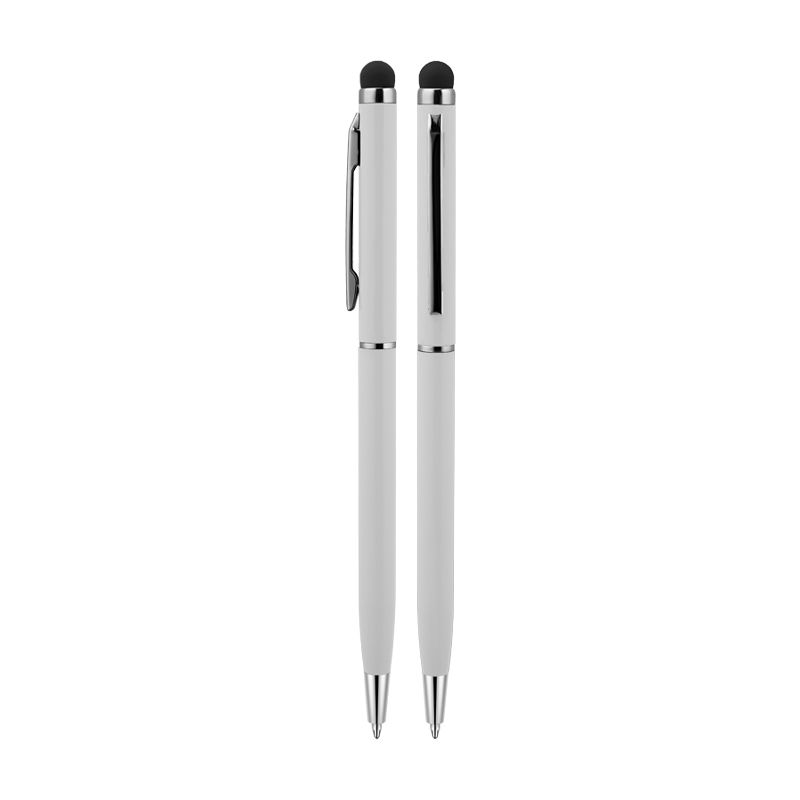 Metal Touchpen Tükenmez Kalem
