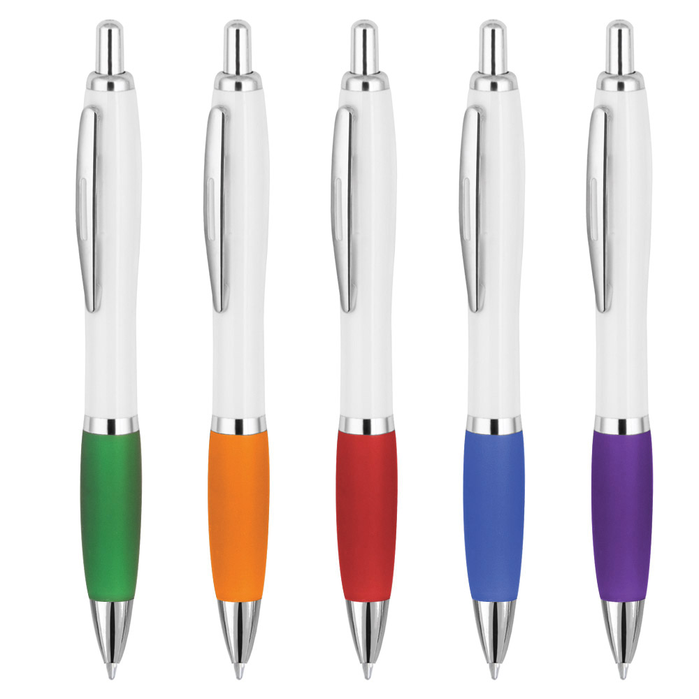 Aspect One Basmalı Plastik Tükenmez Kalem - 1