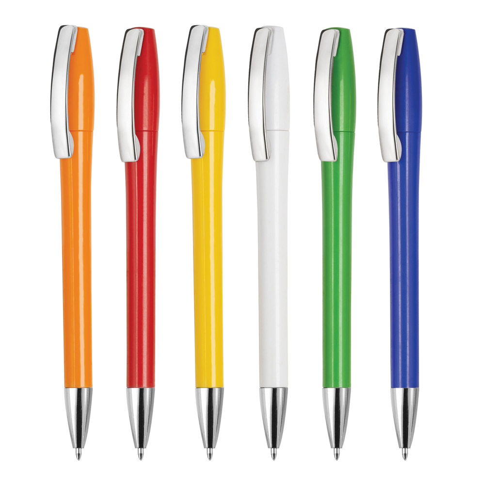 Magic Çevirmeli Plastik Tükenmez Kalem