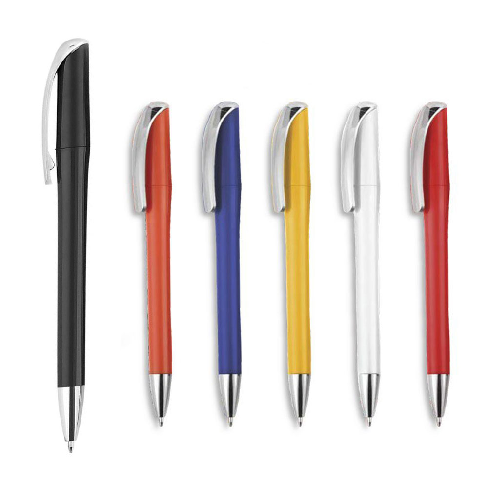 Çevirmeli Plastik Tükenmez Kalem