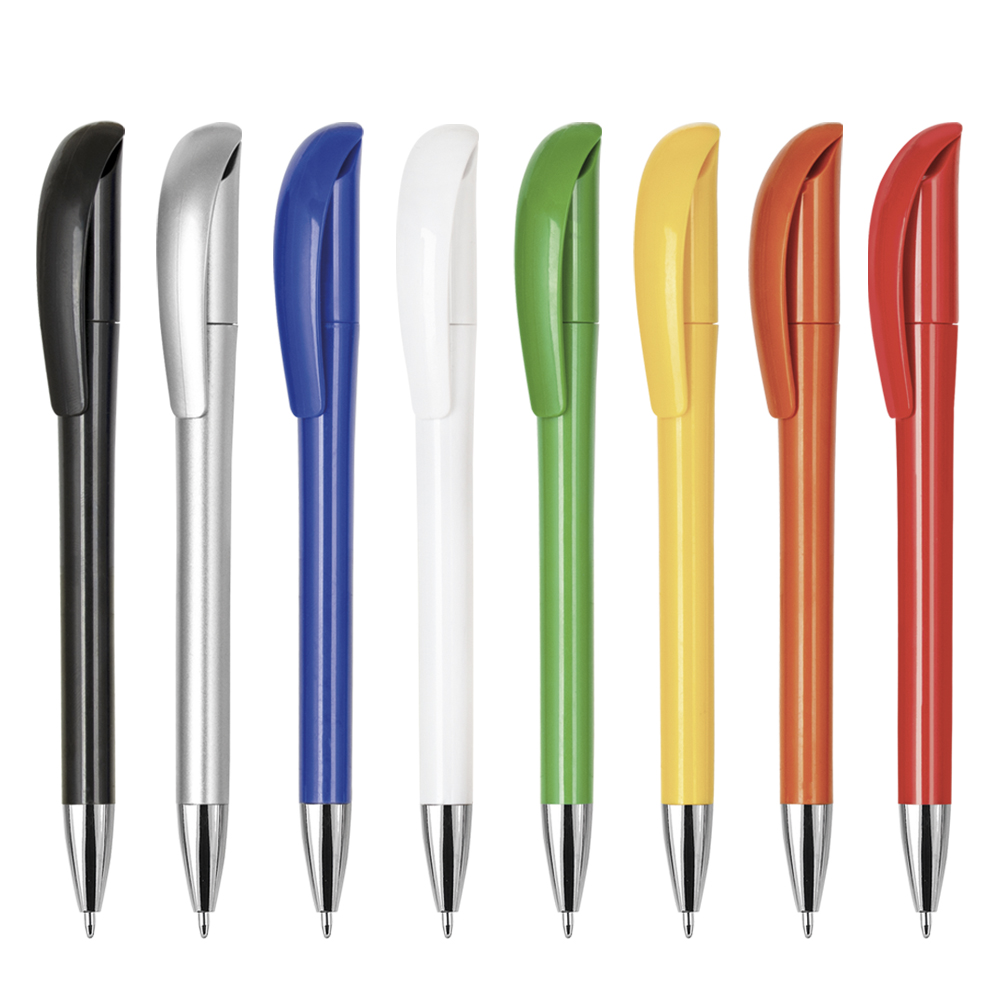 Çevirmeli Plastik Tükenmez Kalem