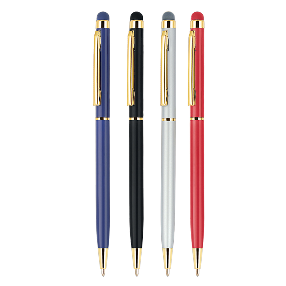 Metal Touchpen Tükenmez Kalem