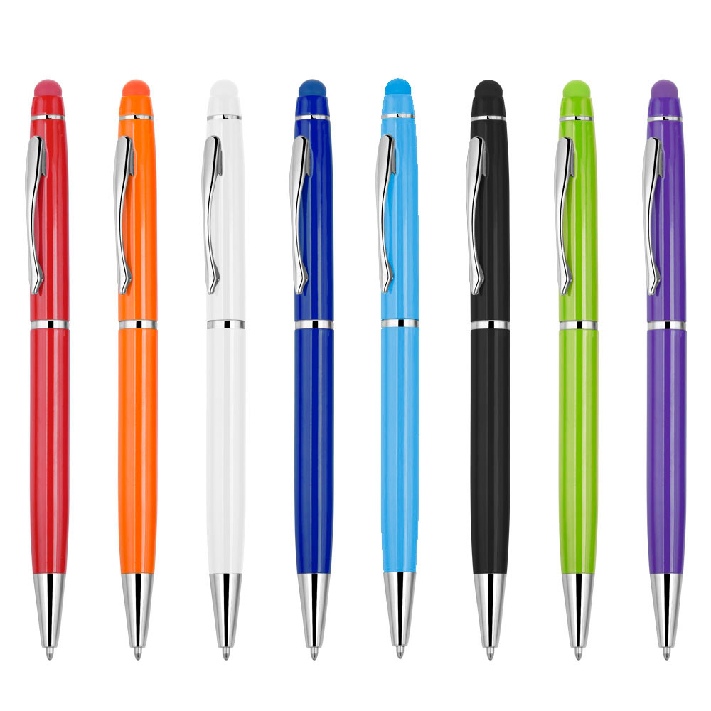 Metal Touchpen Tükenmez Kalem