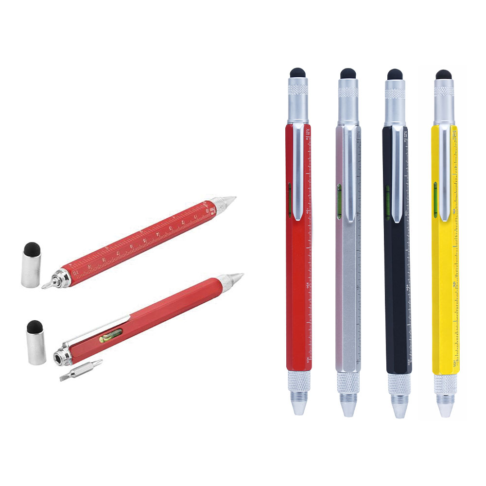 Metal Touchpen Tükenmez Kalem
