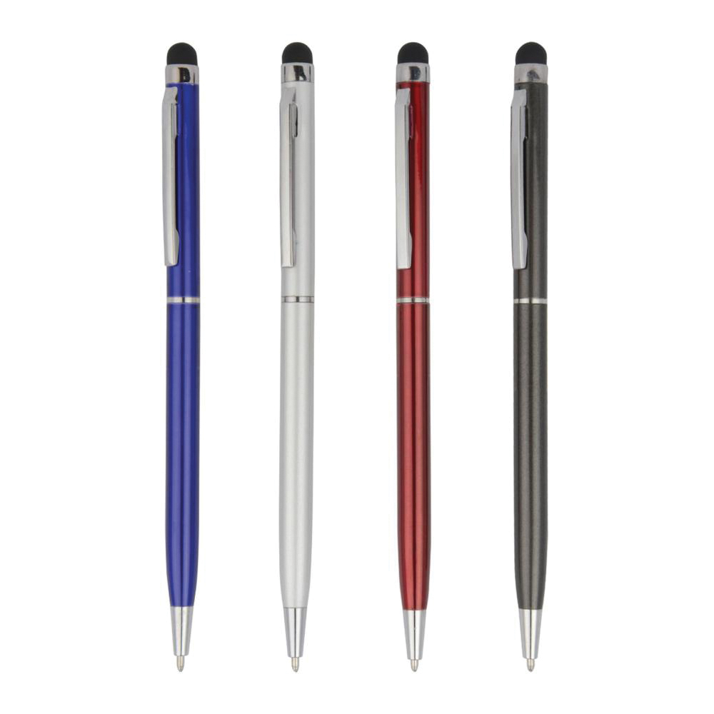 Metal Touchpen Tükenmez Kalem