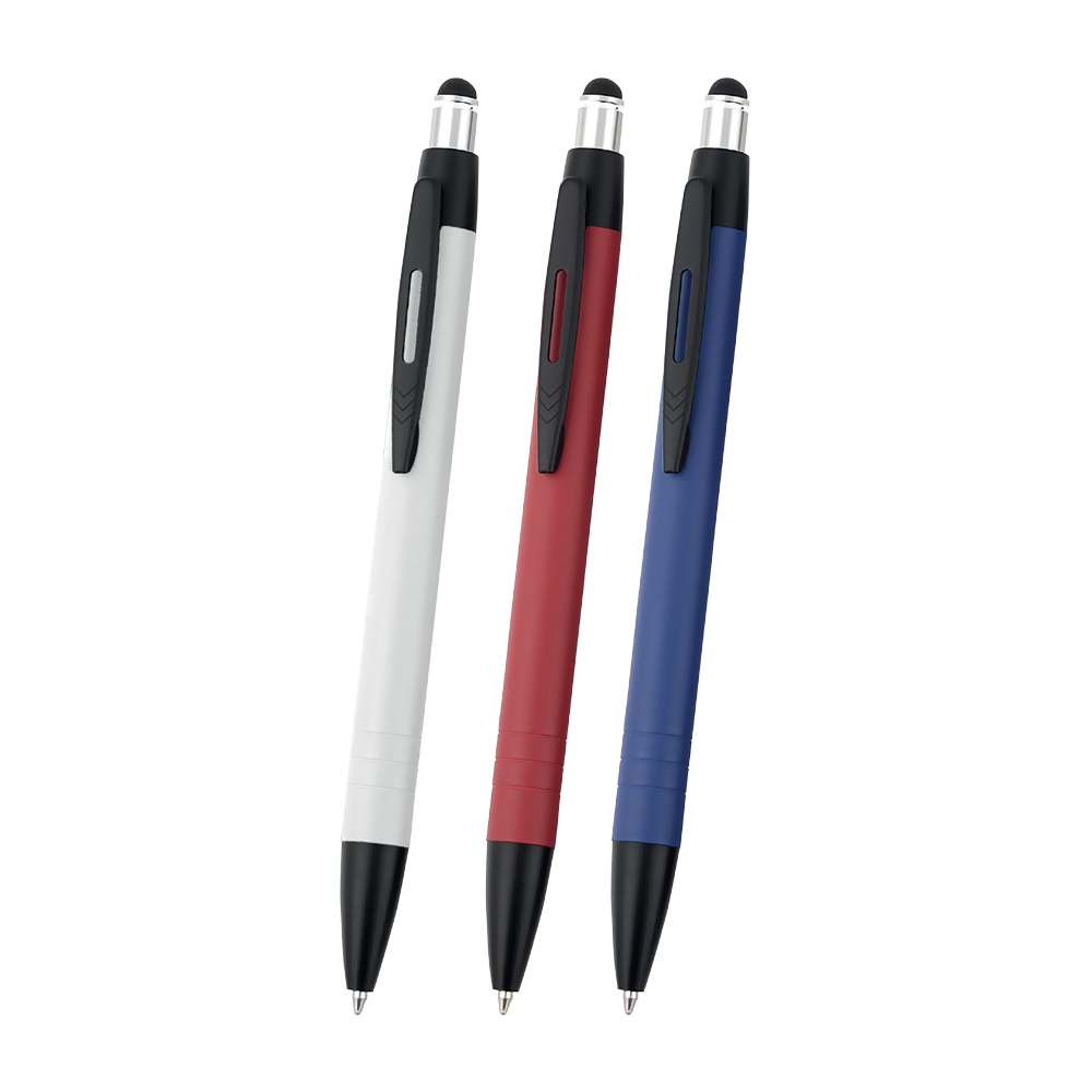Metal Touchpen Tükenmez Kalem