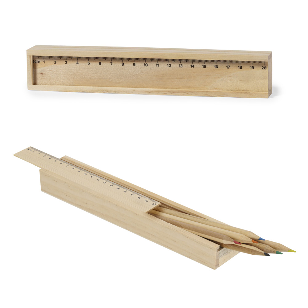 Doğa Dostu Boya Kalem Seti