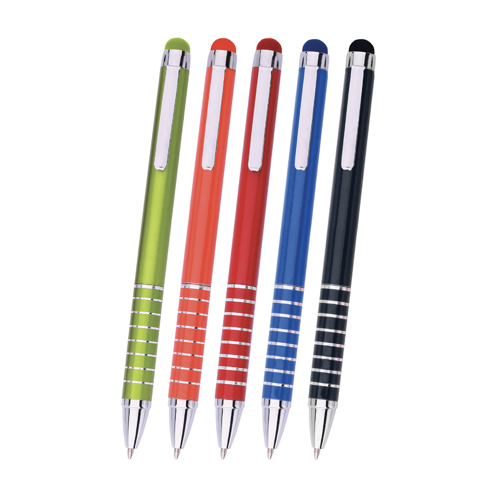 Metal Touchpen Tükenmez Kalem