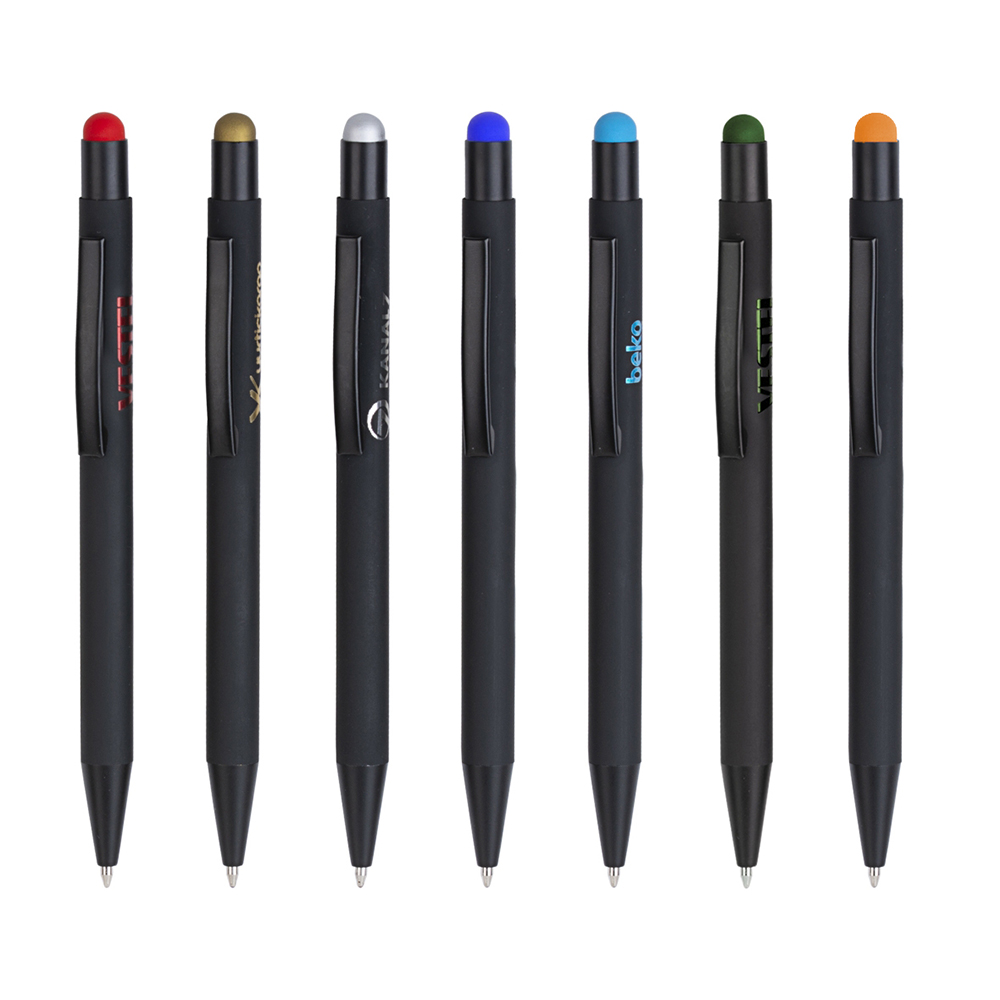 Metal Touchpen Tükenmez Kalem