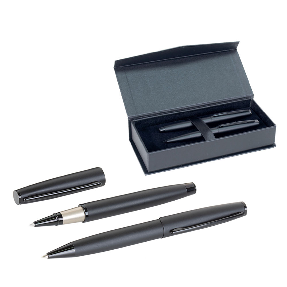 Metal Roller -Tükenmez Kalem Seti