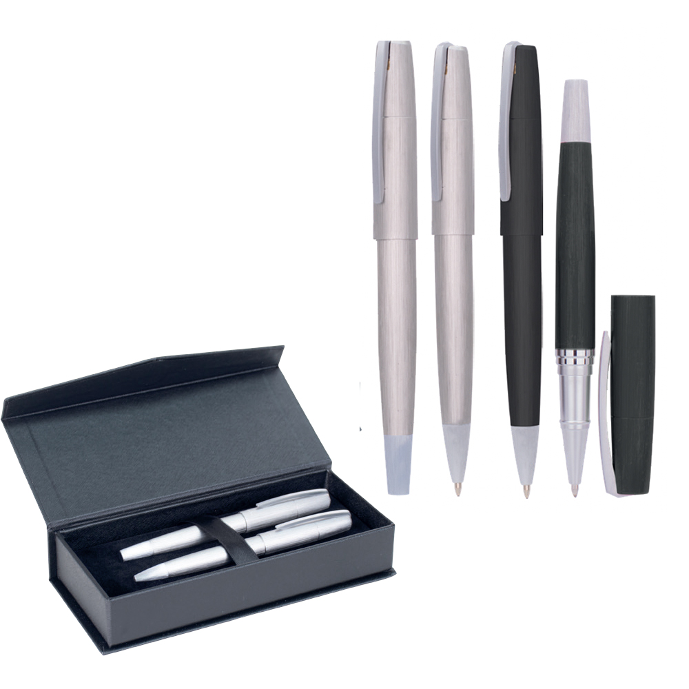 Metal Roller - Tükenmez Kalem Seti