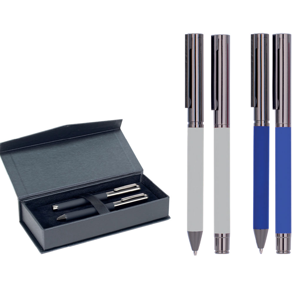 Metal Roller - Tükenmez Kalem Seti