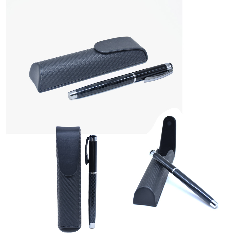 Metal Kutulu Roller Kalem Seti