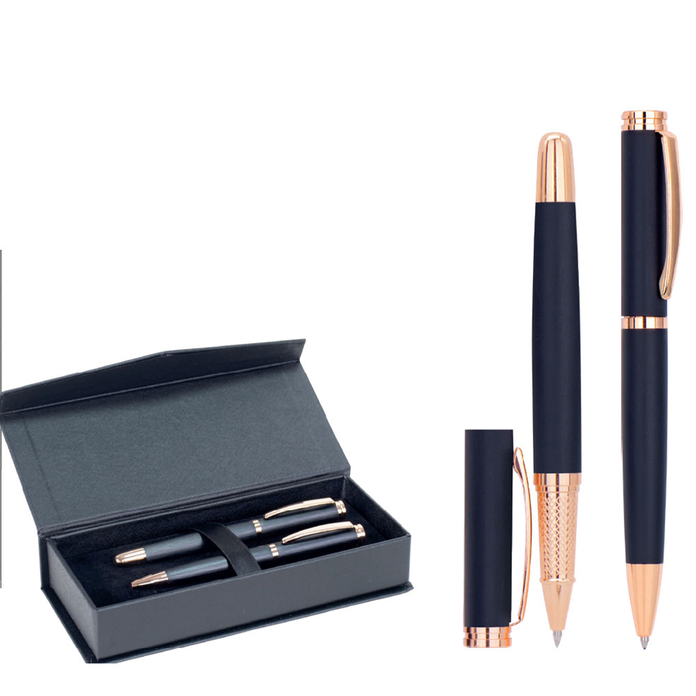 Metal Roller - Tükenmez Kalem Seti