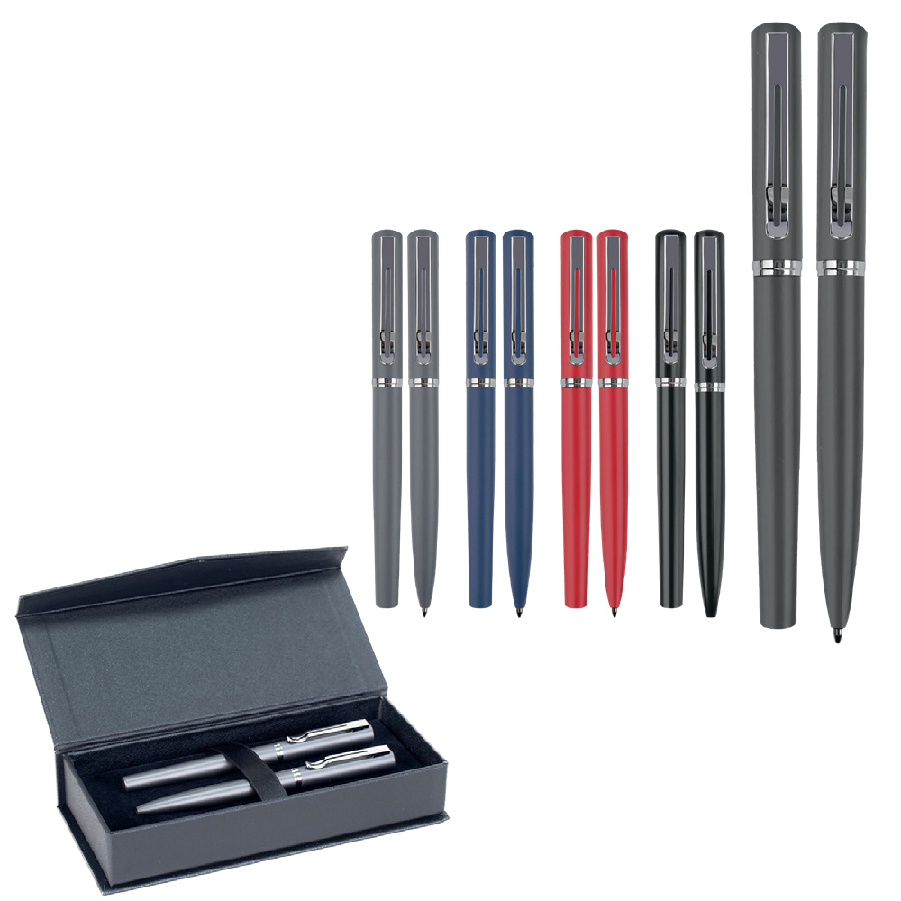 Metal Roller - Tükenmez Kalem Seti