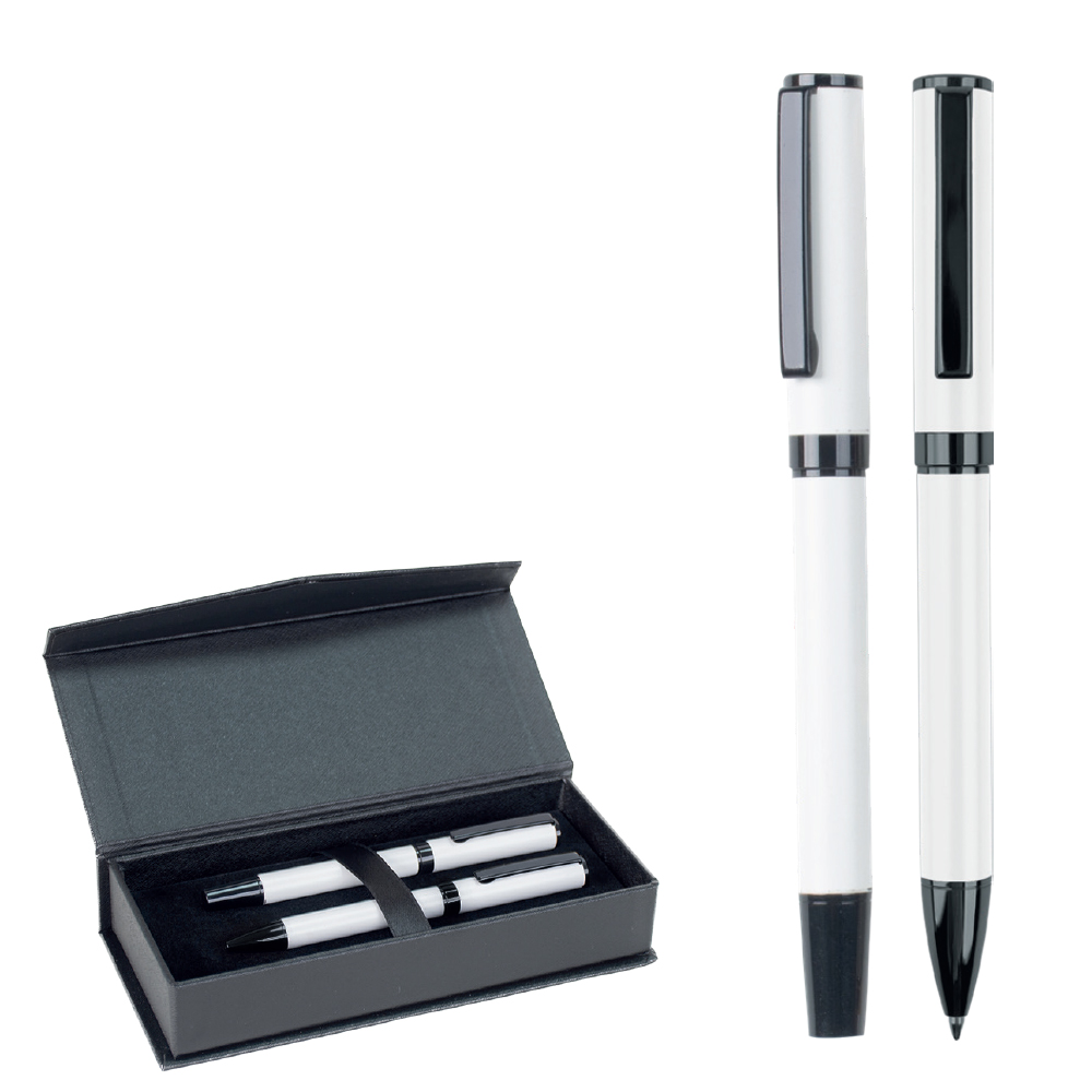 Metal Roller ve Tükenmez Kalem Seti