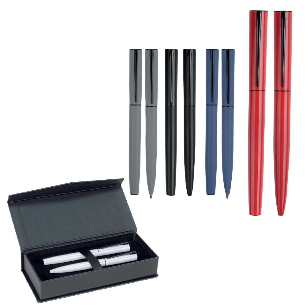 Metal Roller - Tükenmez Kalem Seti