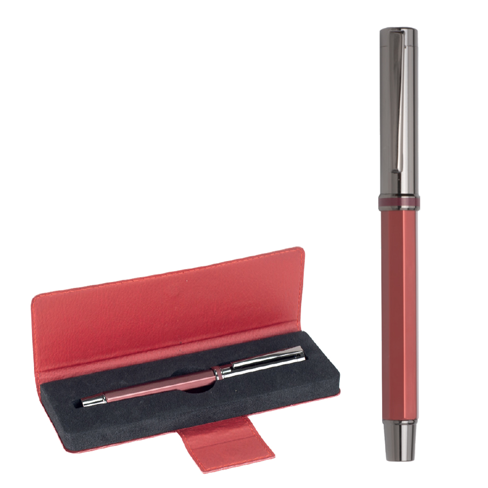 Metal Kutulu Roller Kalem