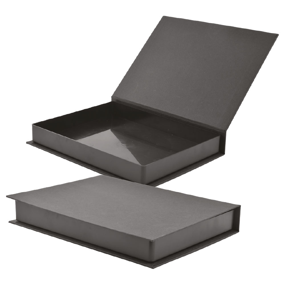 27x 24 x 3,5 cm Sıvama Karton (Plastik kasa) Boş Set Kutusu