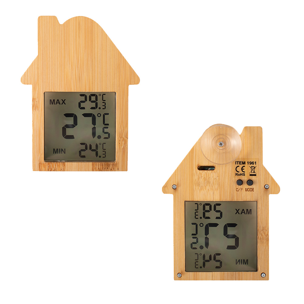 Bambu Isı Derece Göstergesi