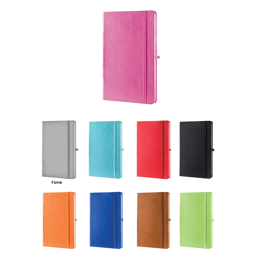 9 x 14 cm Termo Deri Kapaklı Defter Cep Boy