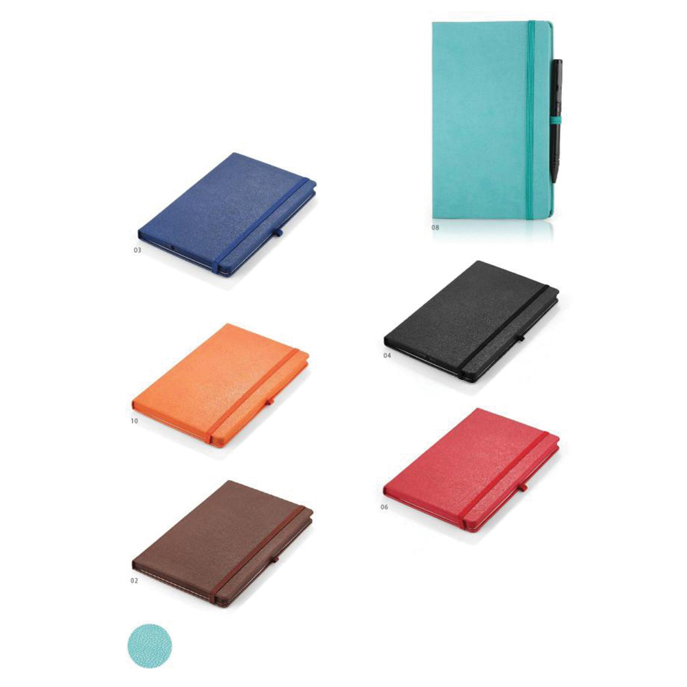 13 x 21 cm Termo Deri Kapaklı Defter