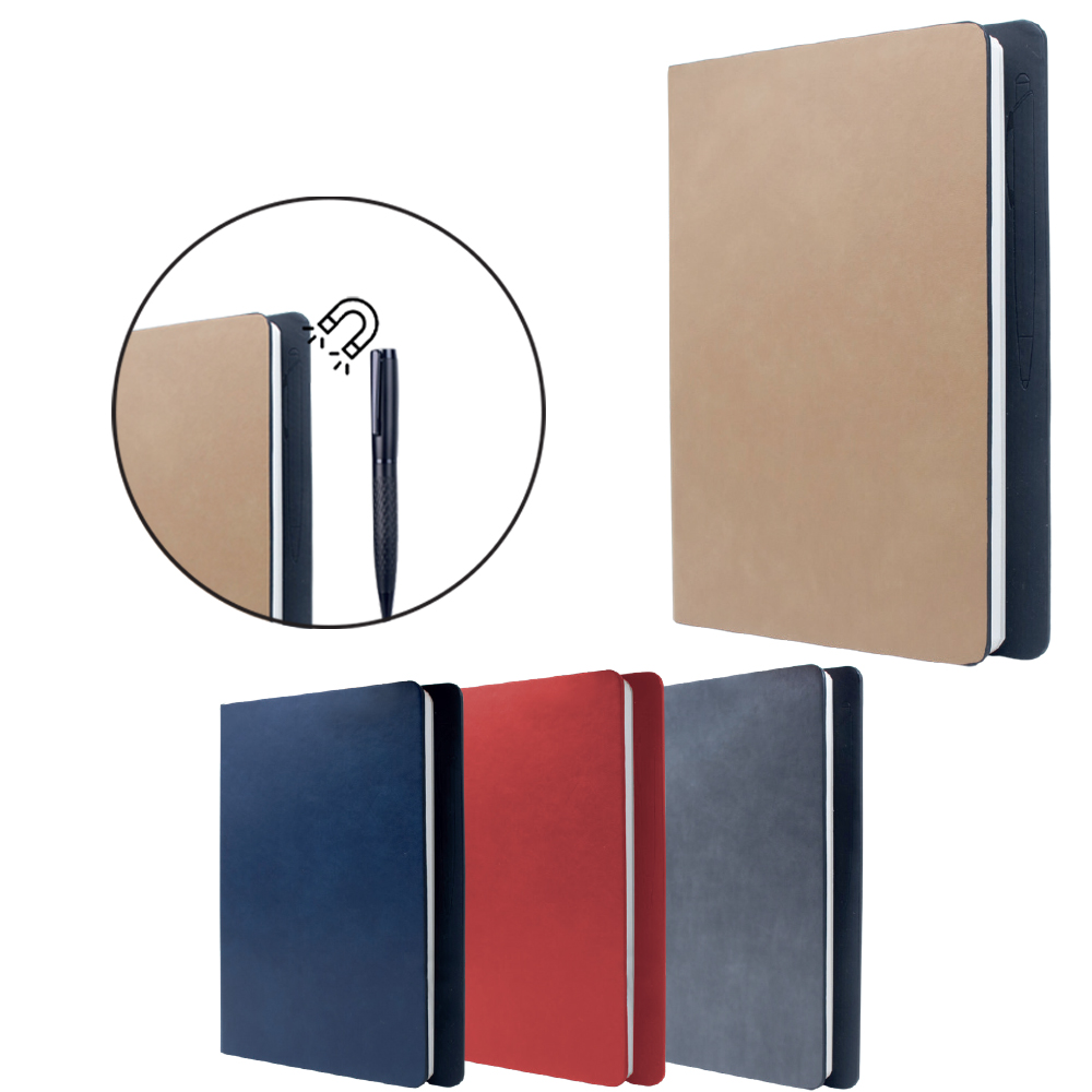 14,2 x 21 cm Sert Kapaklı Defter