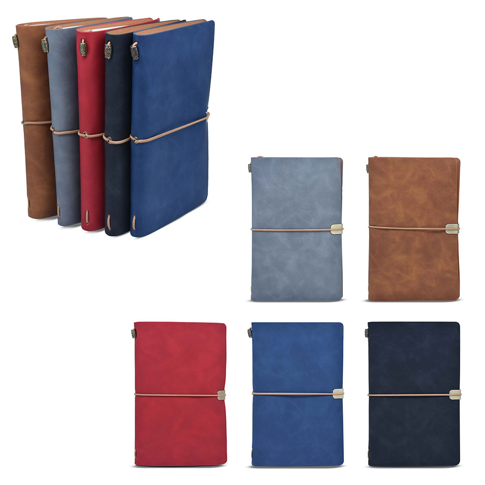 12 x 20 cm Yumuşak Kapak Defter