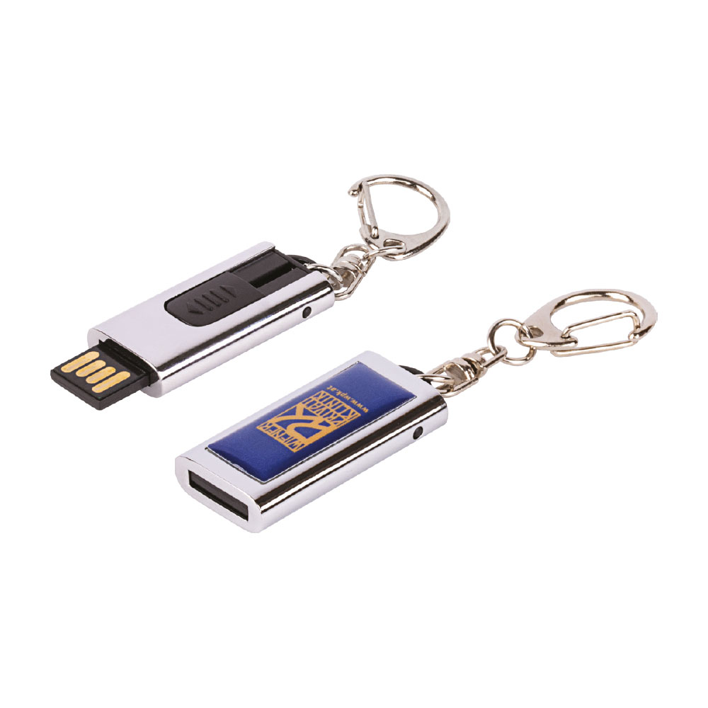 8 GB Metal USB Bellek