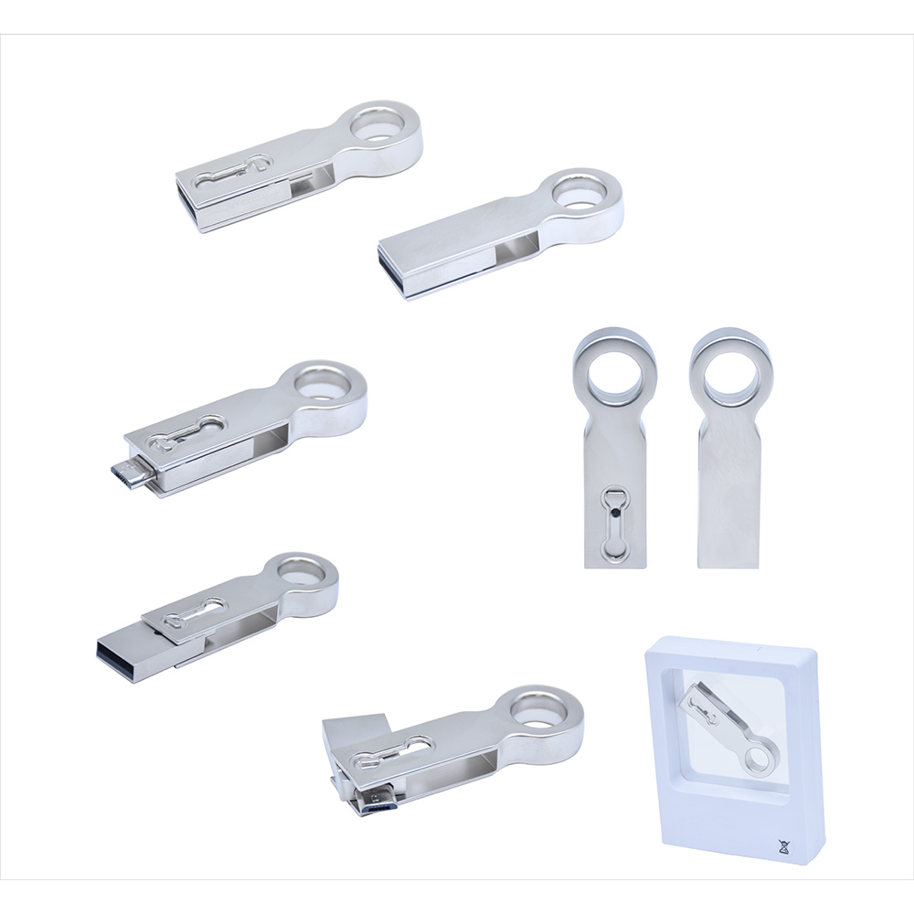 8 GB Metal USB Bellek - 1